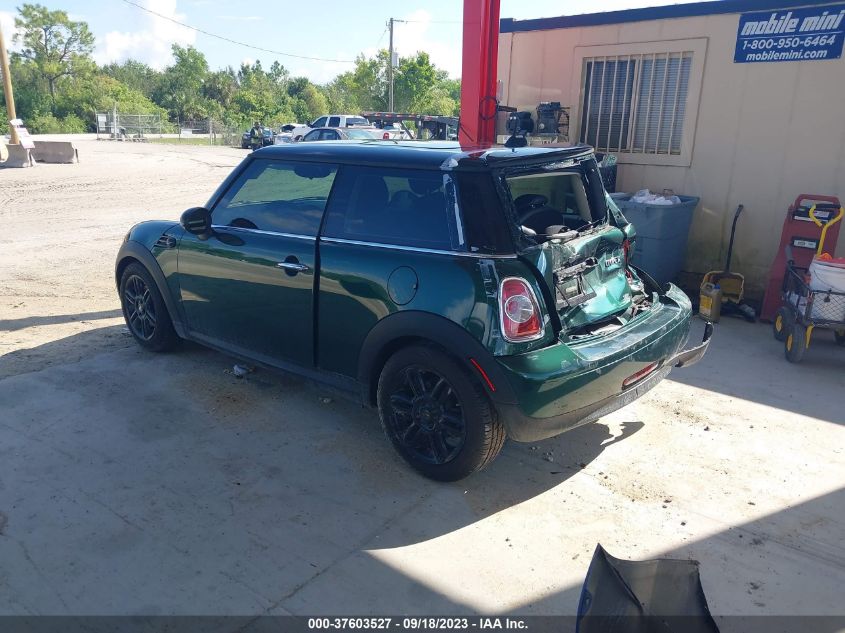 2013 MINI COOPER HARDTOP WMWSU3C56DT692479