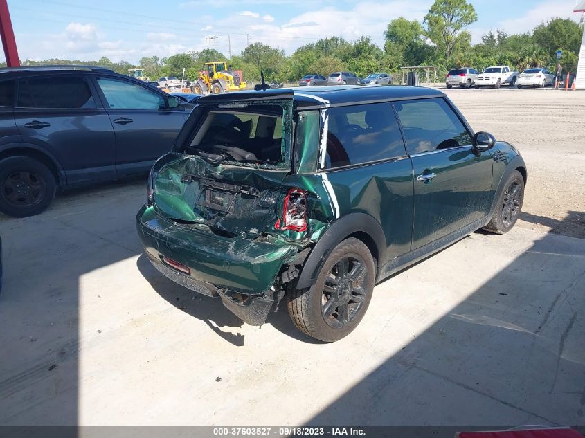 2013 MINI COOPER HARDTOP WMWSU3C56DT692479