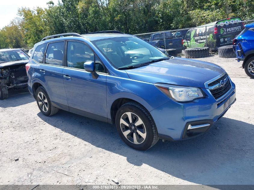 2017 SUBARU FORESTER PREMIUM - JF2SJAEC6HH593814