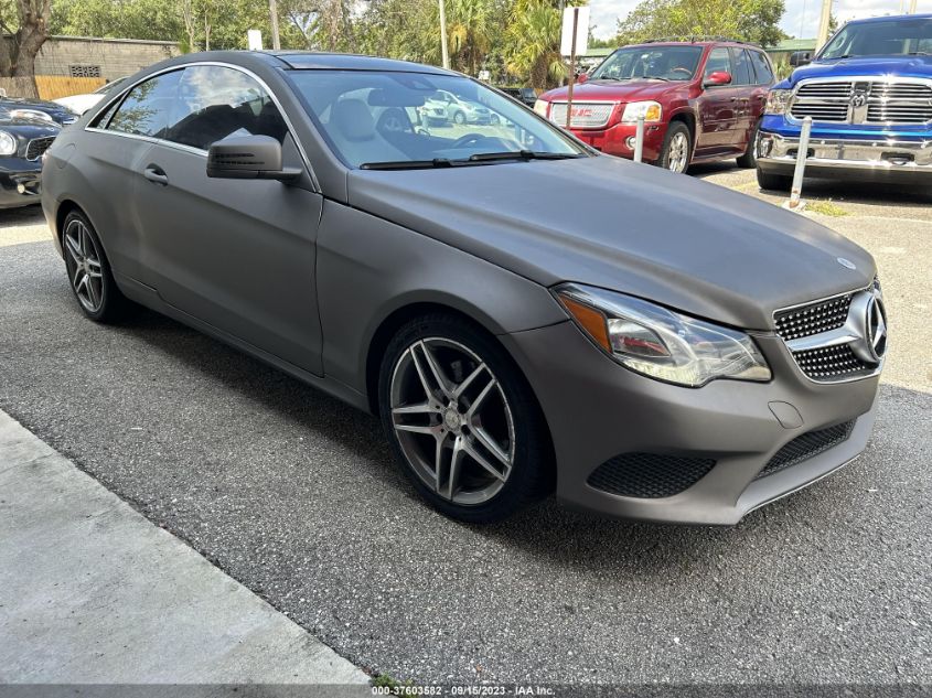 2014 MERCEDES-BENZ E - WDDKJ8JB5EF254429