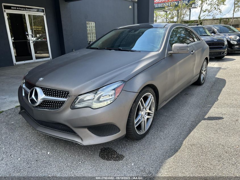 2014 MERCEDES-BENZ E WDDKJ8JB5EF254429