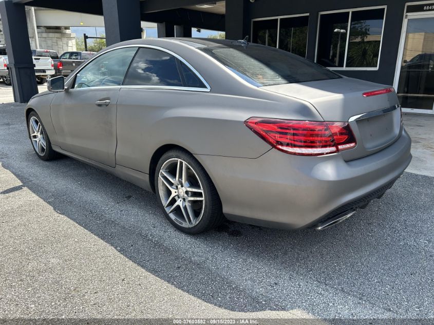 2014 MERCEDES-BENZ E WDDKJ8JB5EF254429