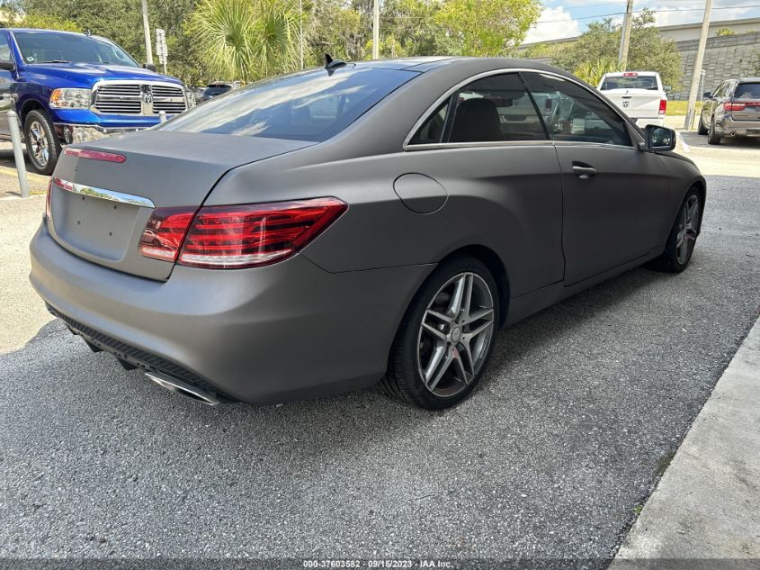 2014 MERCEDES-BENZ E WDDKJ8JB5EF254429