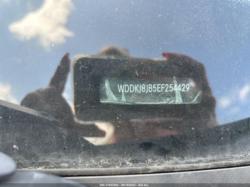 2014 MERCEDES-BENZ E WDDKJ8JB5EF254429