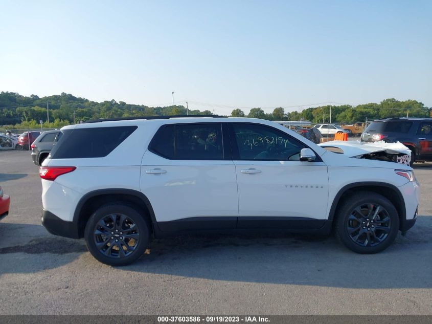 1GNERJKW7LJ214850 Chevrolet Traverse RS 13