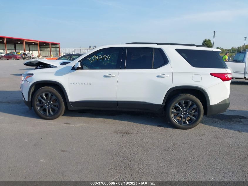 1GNERJKW7LJ214850 Chevrolet Traverse RS 14