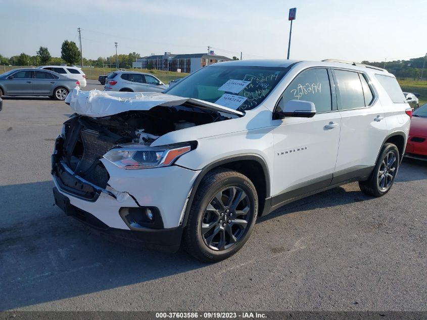 1GNERJKW7LJ214850 Chevrolet Traverse RS 2