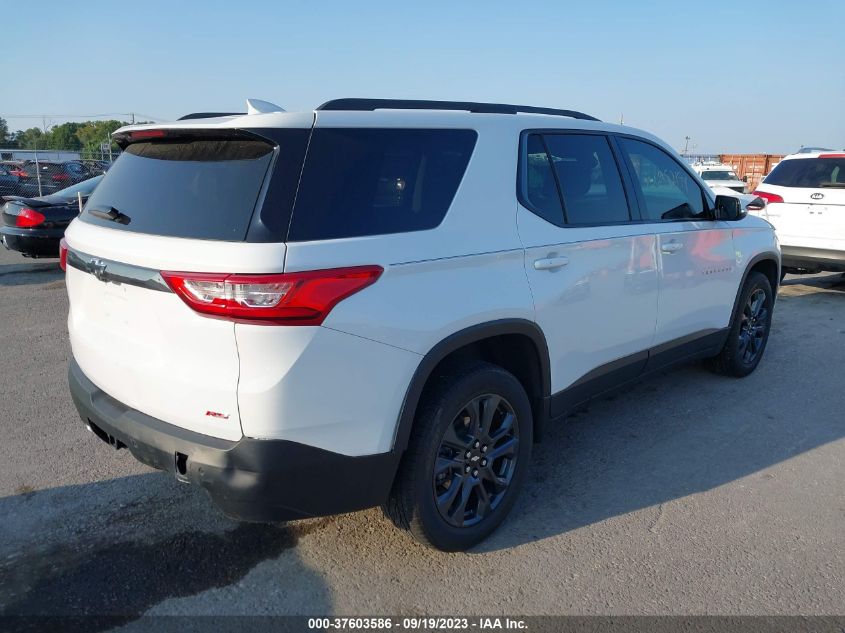 1GNERJKW7LJ214850 Chevrolet Traverse RS 4