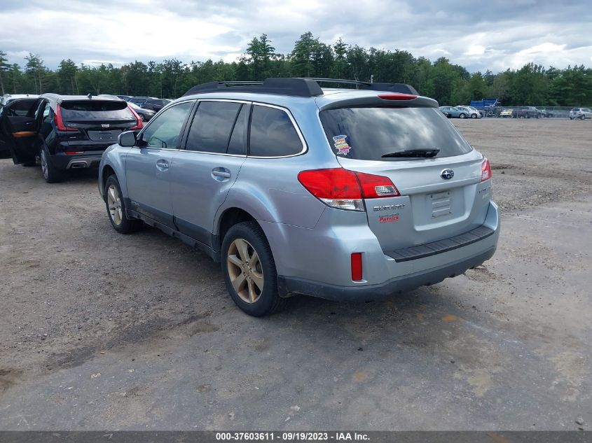2013 SUBARU OUTBACK 2.5I PREMIUM - 4S4BRBCC8D3254216