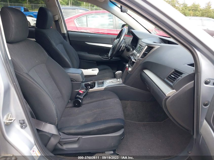 2013 SUBARU OUTBACK 2.5I PREMIUM - 4S4BRBCC8D3254216