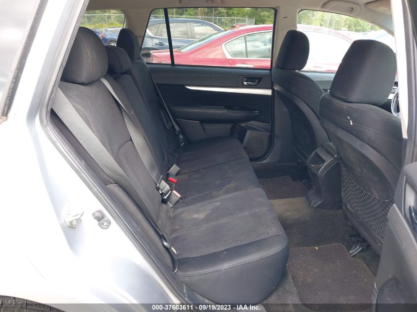 2013 SUBARU OUTBACK 2.5I PREMIUM - 4S4BRBCC8D3254216