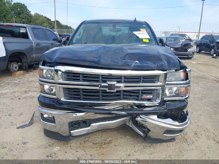 2015 CHEVROLET SILVERADO 1500 LT - 1GCRCREC5FZ186242