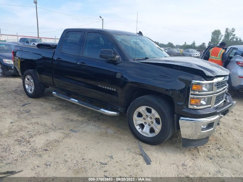 2015 CHEVROLET SILVERADO 1500 LT - 1GCRCREC5FZ186242