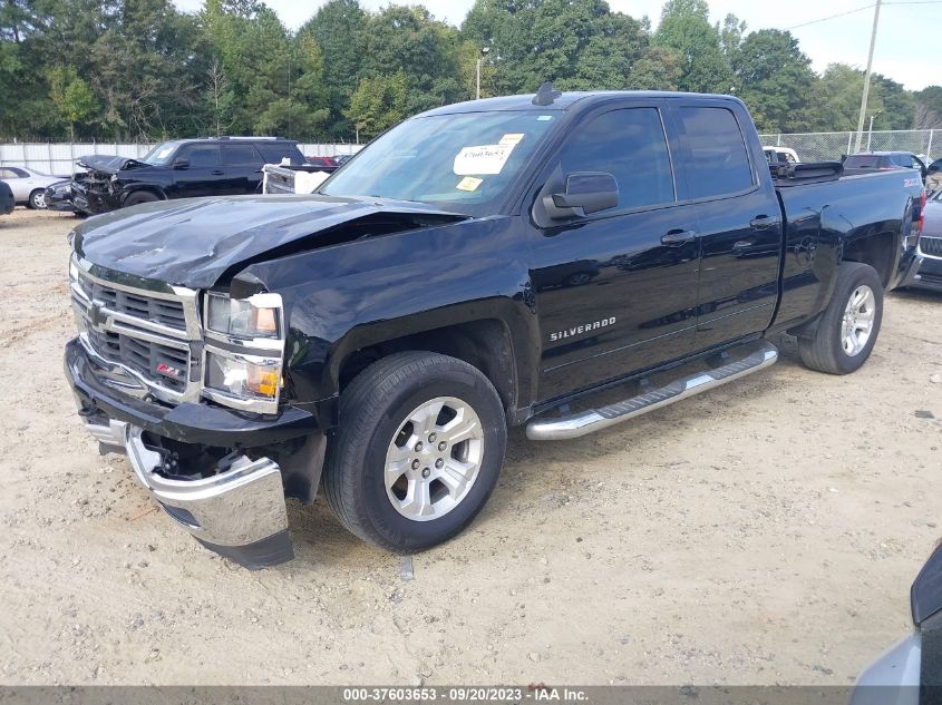 2015 CHEVROLET SILVERADO 1500 LT - 1GCRCREC5FZ186242