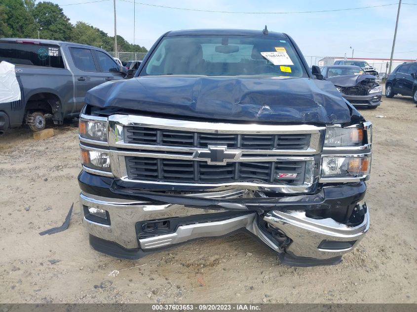 2015 CHEVROLET SILVERADO 1500 LT - 1GCRCREC5FZ186242