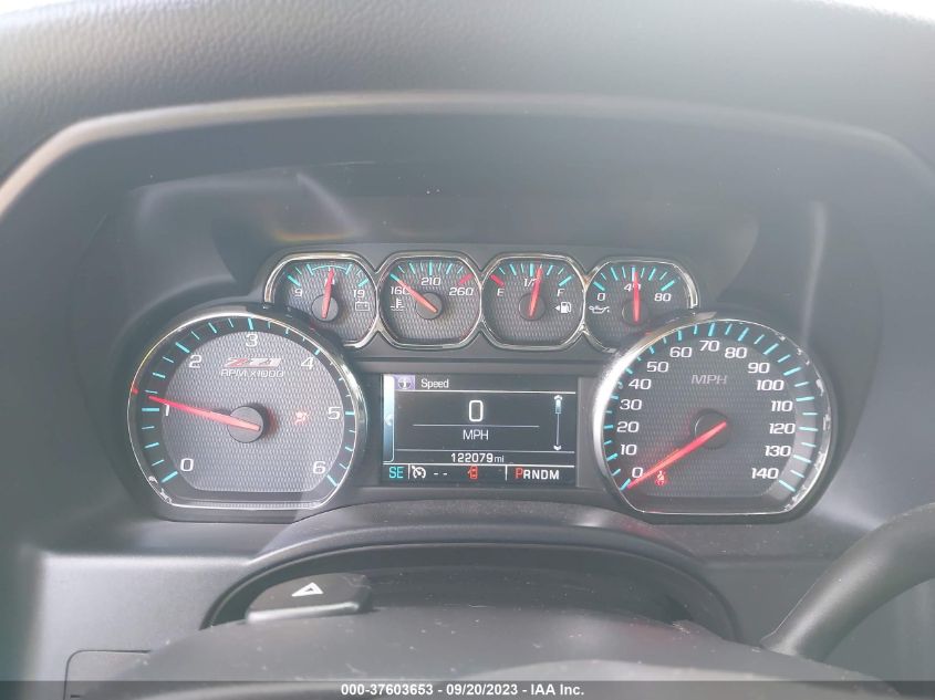 2015 CHEVROLET SILVERADO 1500 LT - 1GCRCREC5FZ186242