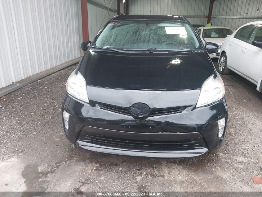 2013 TOYOTA PRIUS ONE/TWO/THREE/FOUR/FIVE - JTDKN3DU9D5658837