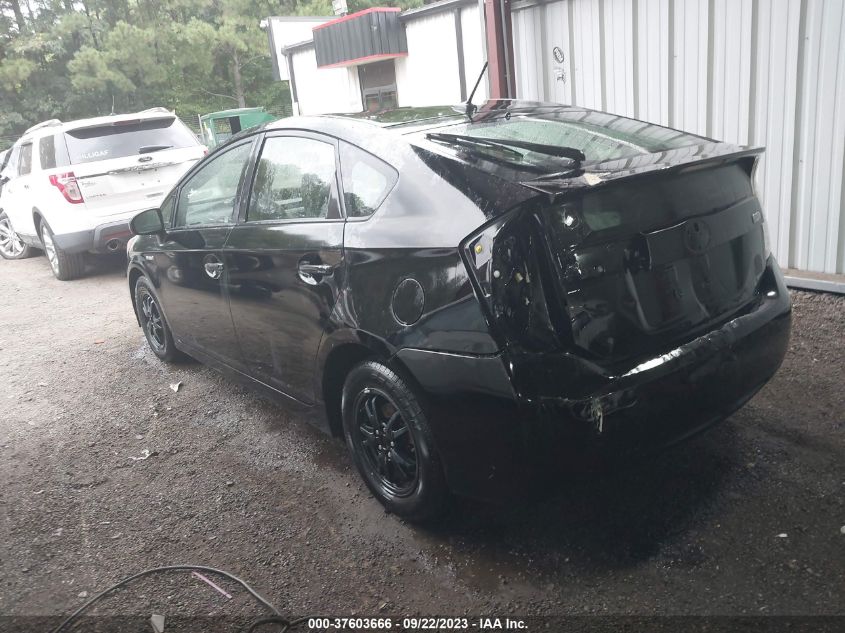 2013 TOYOTA PRIUS ONE/TWO/THREE/FOUR/FIVE - JTDKN3DU9D5658837