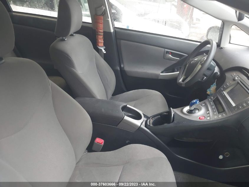 2013 TOYOTA PRIUS ONE/TWO/THREE/FOUR/FIVE - JTDKN3DU9D5658837