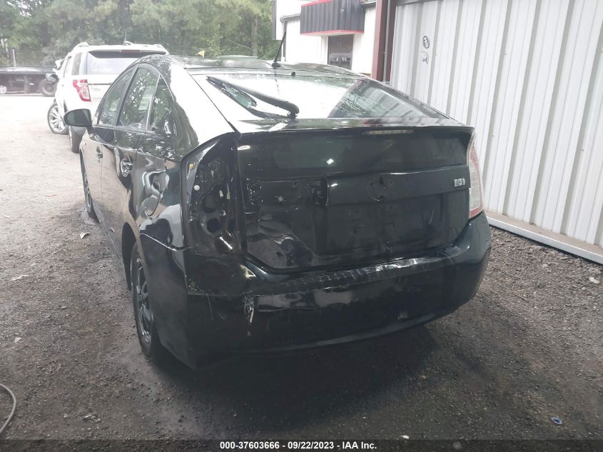 2013 TOYOTA PRIUS ONE/TWO/THREE/FOUR/FIVE - JTDKN3DU9D5658837
