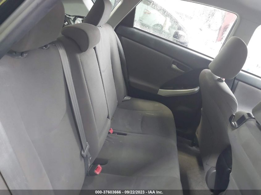 2013 TOYOTA PRIUS ONE/TWO/THREE/FOUR/FIVE - JTDKN3DU9D5658837