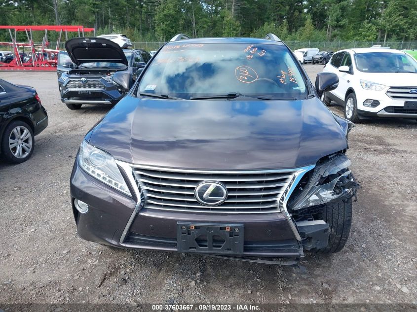 2013 LEXUS RX 350 - 2T2BK1BA0DC197340