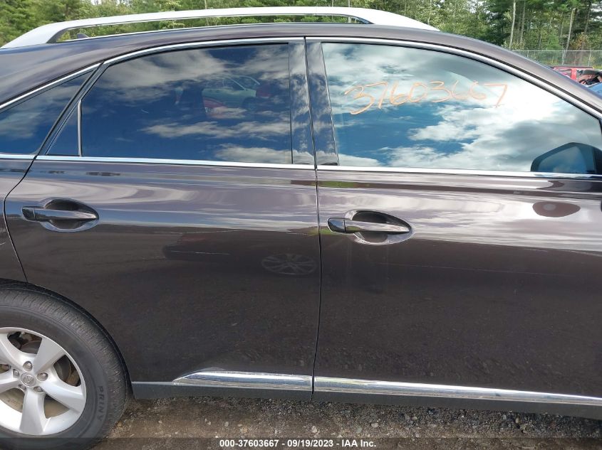 2013 LEXUS RX 350 - 2T2BK1BA0DC197340