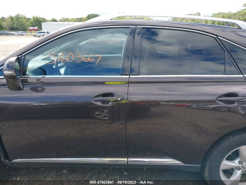 2013 LEXUS RX 350 - 2T2BK1BA0DC197340
