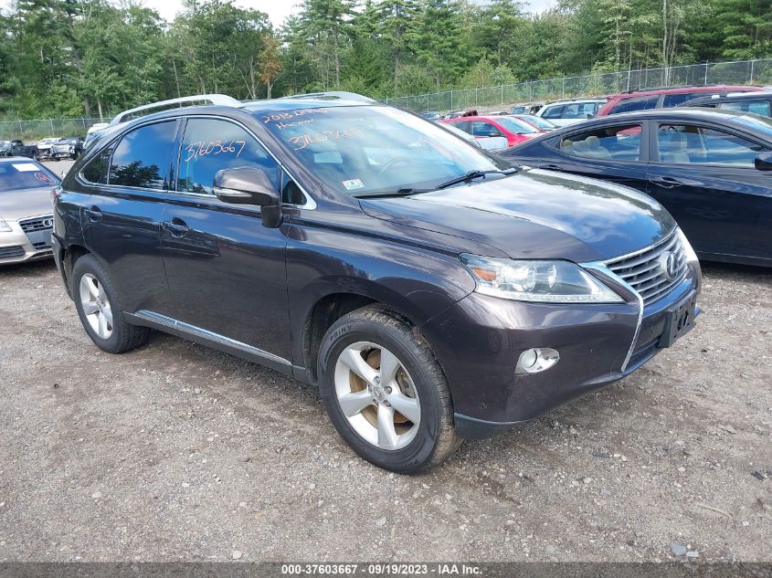 2013 LEXUS RX 350 - 2T2BK1BA0DC197340
