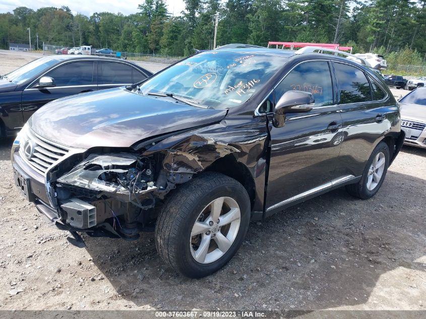 2013 LEXUS RX 350 - 2T2BK1BA0DC197340