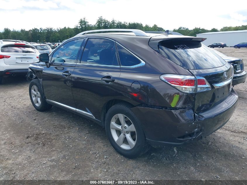 2013 LEXUS RX 350 - 2T2BK1BA0DC197340