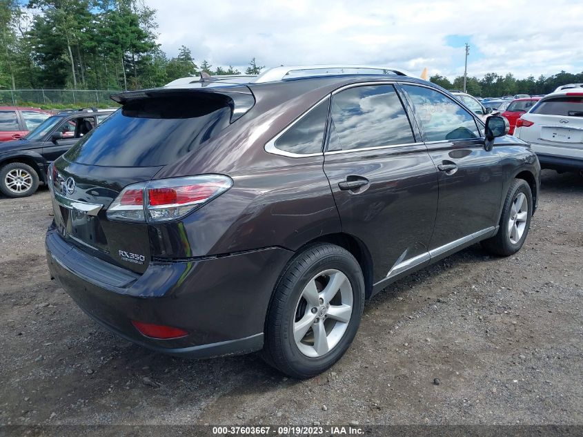 2013 LEXUS RX 350 - 2T2BK1BA0DC197340