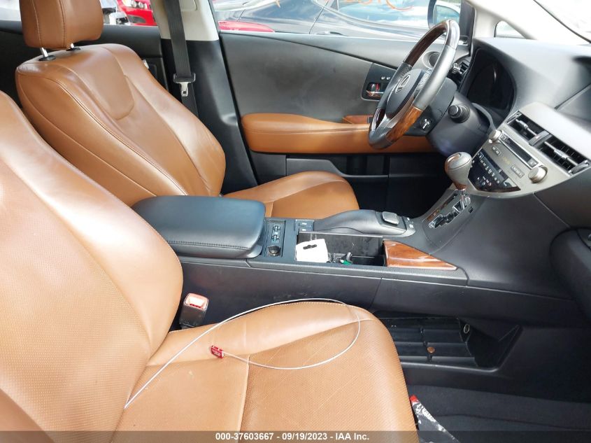 2013 LEXUS RX 350 - 2T2BK1BA0DC197340