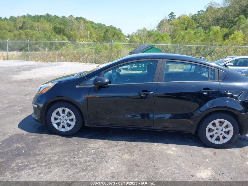 2017 KIA RIO LX - KNADM4A37H6026865