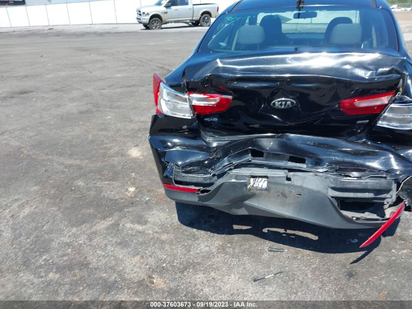 2017 KIA RIO LX - KNADM4A37H6026865