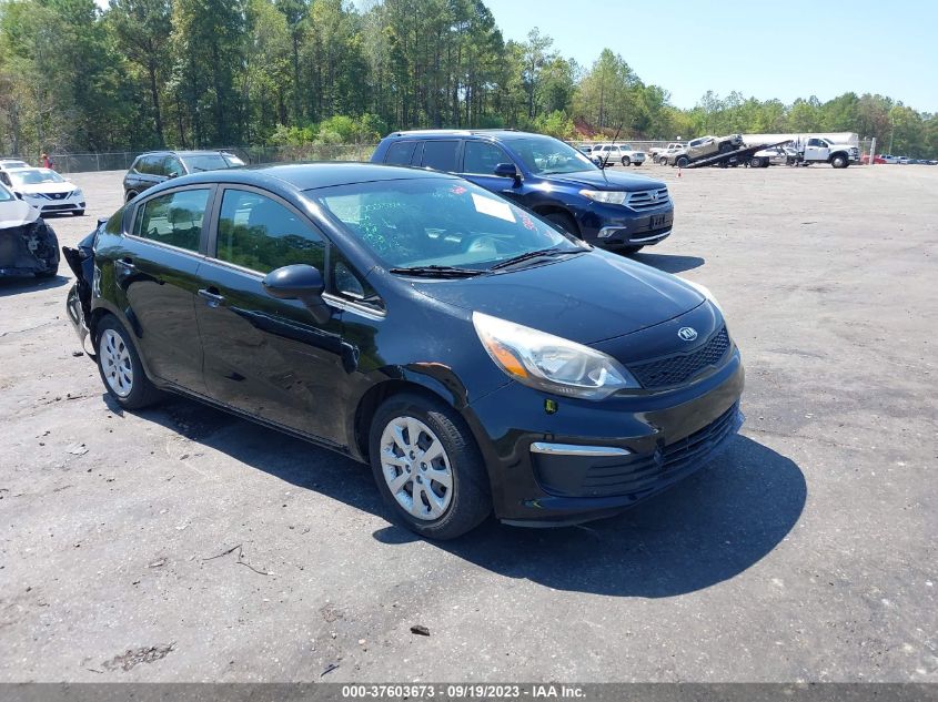 2017 KIA RIO LX - KNADM4A37H6026865