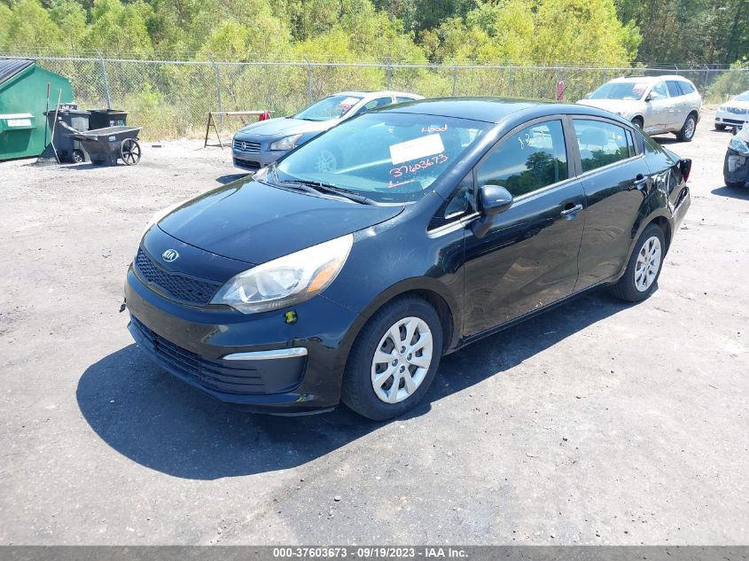 2017 KIA RIO LX - KNADM4A37H6026865