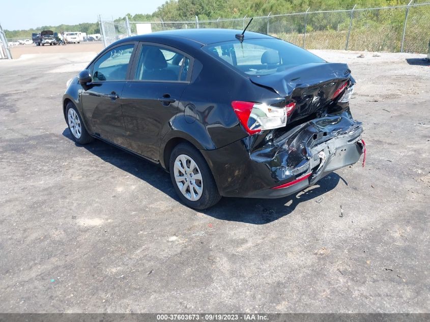 2017 KIA RIO LX - KNADM4A37H6026865