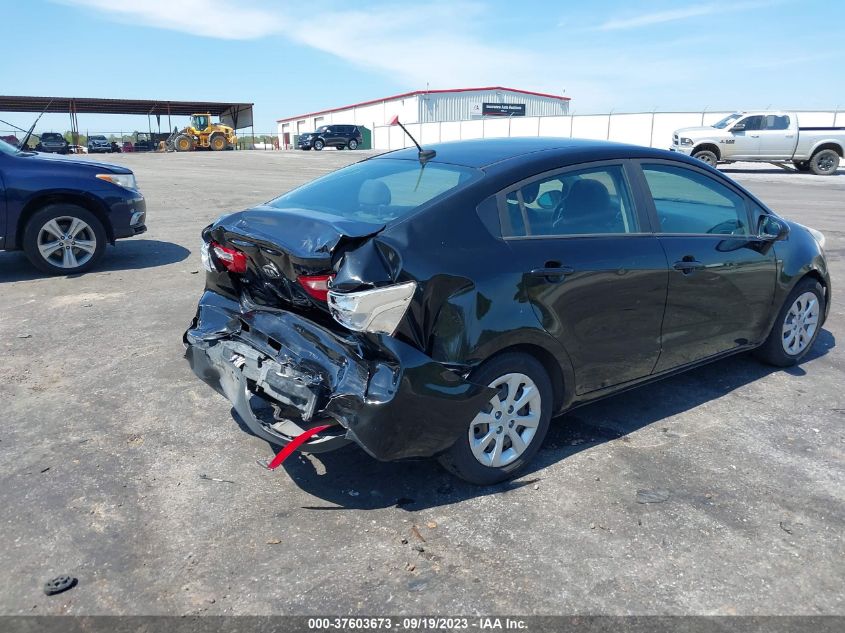 2017 KIA RIO LX - KNADM4A37H6026865