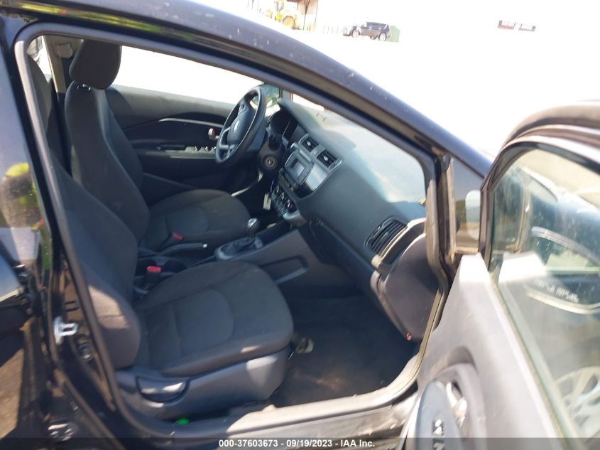 2017 KIA RIO LX - KNADM4A37H6026865