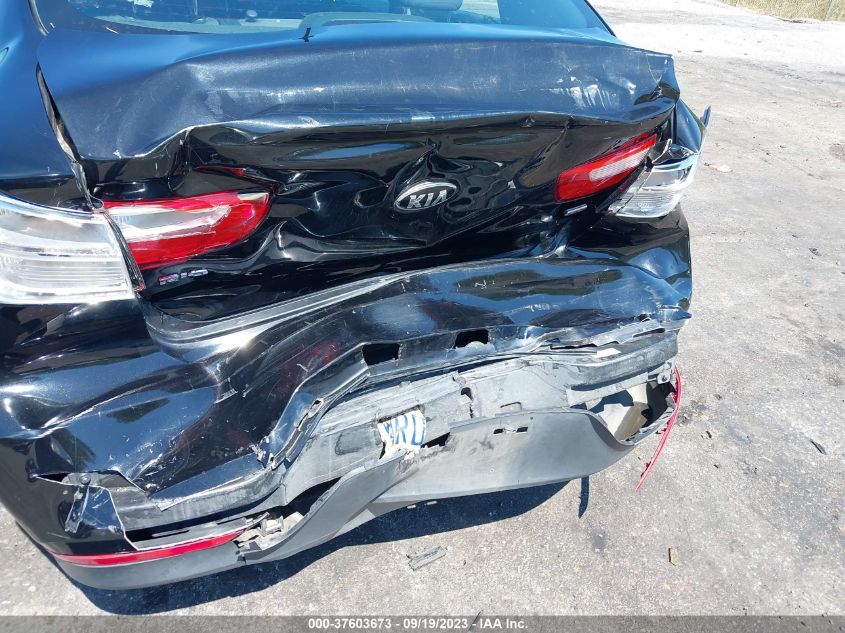 2017 KIA RIO LX - KNADM4A37H6026865