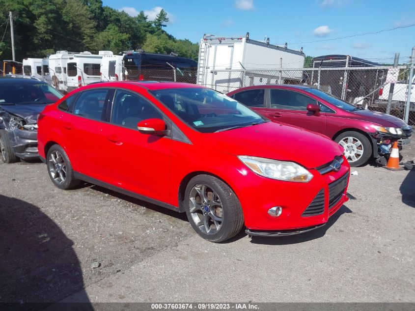 2013 FORD FOCUS SE - 1FADP3F24DL246843