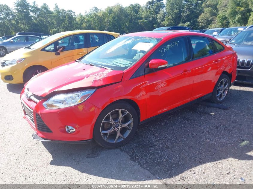 2013 FORD FOCUS SE - 1FADP3F24DL246843