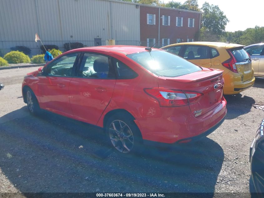 2013 FORD FOCUS SE - 1FADP3F24DL246843