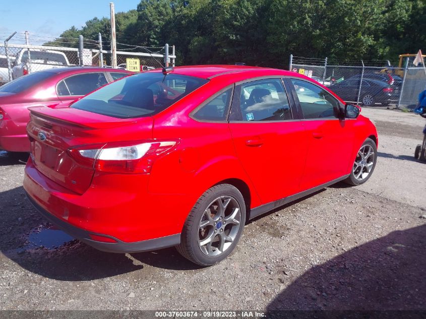 2013 FORD FOCUS SE - 1FADP3F24DL246843