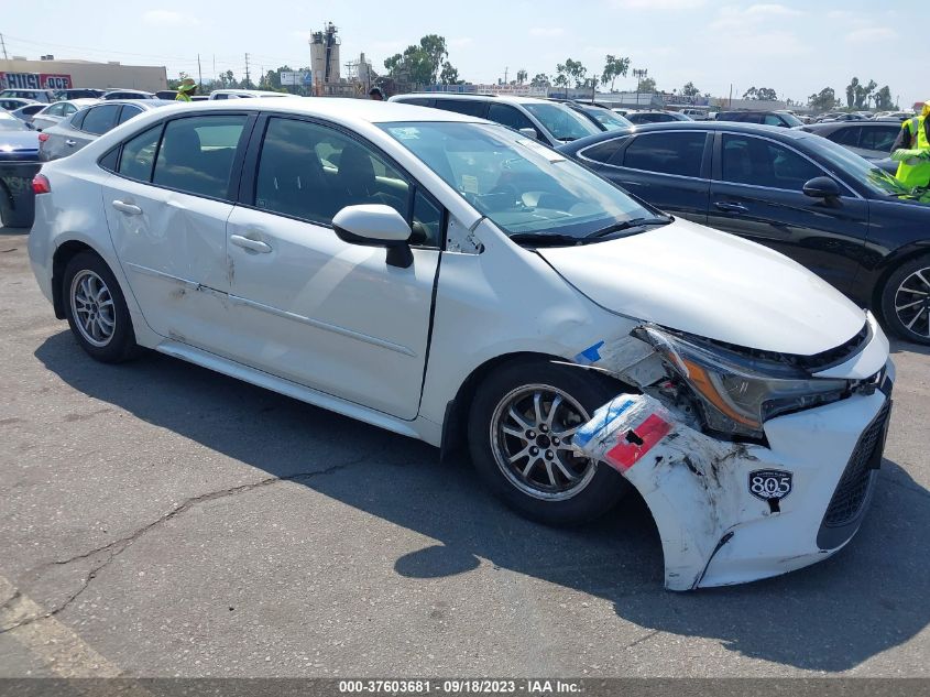 JTDEBRBE9LJ018749 Toyota Corolla HYBRID LE