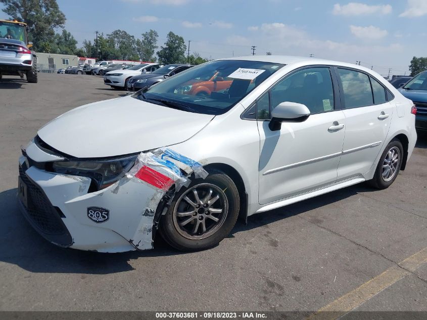 JTDEBRBE9LJ018749 Toyota Corolla HYBRID LE 2