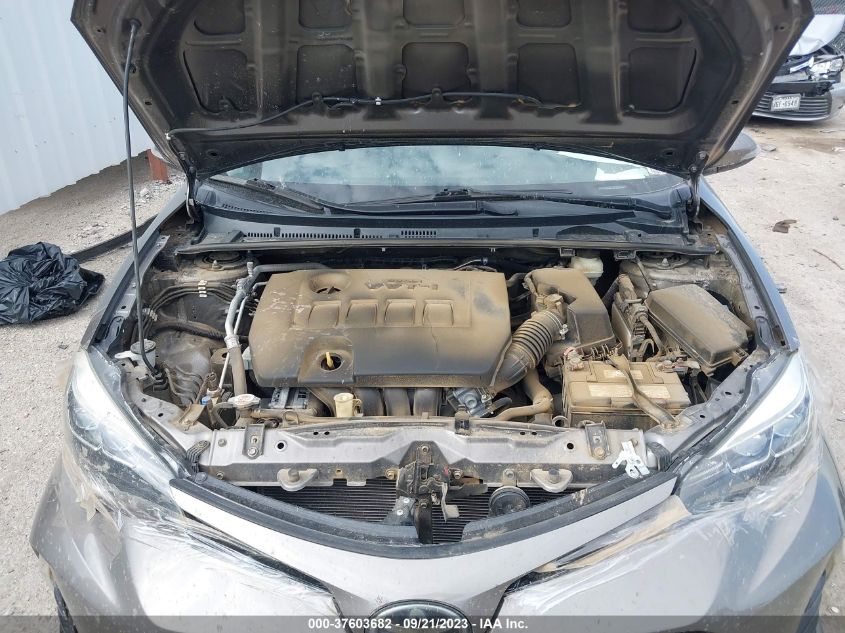2018 TOYOTA COROLLA L/LE/XLE/SE/XSE - 5YFBURHE2JP748547