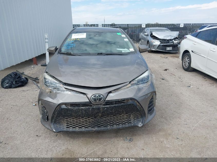 2018 TOYOTA COROLLA L/LE/XLE/SE/XSE - 5YFBURHE2JP748547