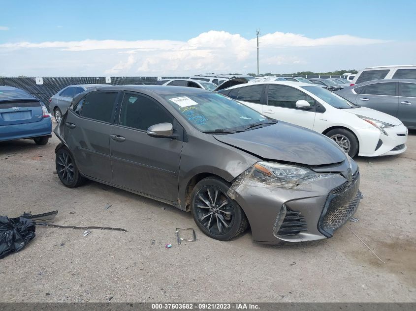 2018 TOYOTA COROLLA L/LE/XLE/SE/XSE - 5YFBURHE2JP748547